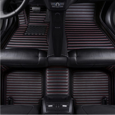 For Maserati Ghibli Gran Turismo Grecale Levante Quattroporte Car Floor Mats