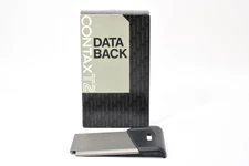 [Near Mint w/BOX] Contax T2 Titan Black Back Cover Parts From JAPAN E2936