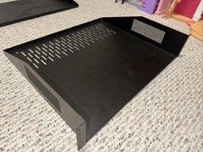 Middle Atlantic 3 RU Utility Rack shelf, 15.25 Inches Deep, 17.75 Wide, 3.5 High