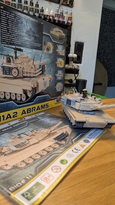 Cobi 2619 M1A2 Abrams Tank