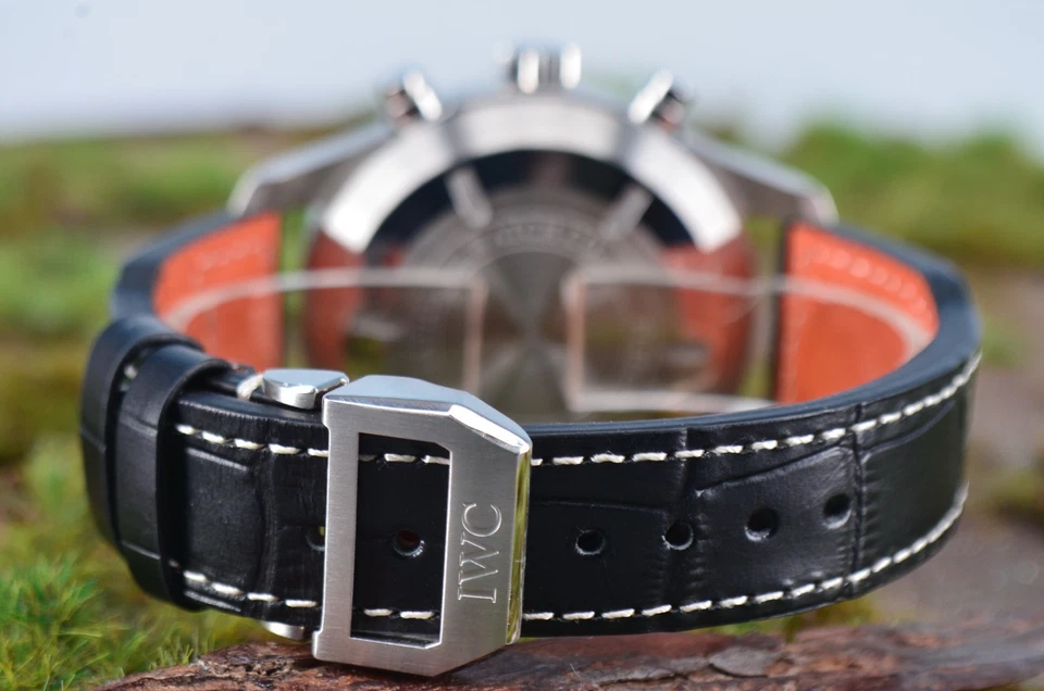 IWC Fliegeruhr 46 Doppel Chronograph, UNGETRAGEN, B&P, IW1377801, NP EUR 11.700 - Bild 4 von 4