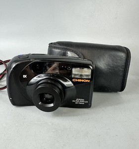 Chinon ZC200 38-70mm Zoom AUTO FOCUS 35mm Point and Shoot Film Camera - Tested