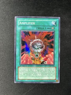 Yu-Gi-Oh! Yugioh Verstärker AST-040 1. Auflage Super Rare