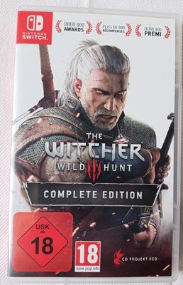 The Witcher 3: Wild Hunt Complete Edition (Nintendo Switch)