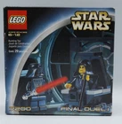 2002 Lego Star Wars 7200 Final Duel Set - Sealed in Box.