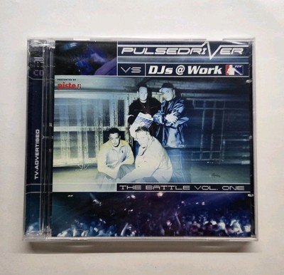 Pulsedriver vs DJs @ Work The Battle, Vol. 1 (CD, 2001)
