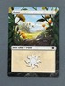 Plains #369 MTG Bloomburrow Hand Painted Borderless Extended Full Altered Art v
