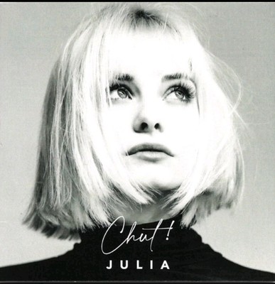 Promo CD JULIA - Chut! - Monotitre (Influence Mylène FARMER) +ULTRA RARE+