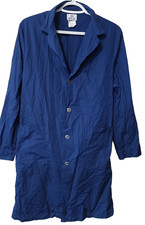 Unisex Meta Lab Coat Blue Size Small