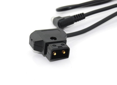 New Male D-Tap DC Power Cable 5.5mm/2.5mm for Gold Mount & V-Mount Battery Plate - Picture 3 of 4