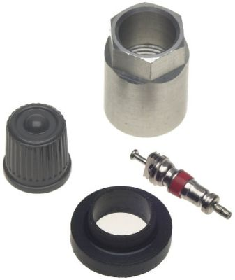 #ad TIRE PRESSURE SENSOR TPMS TPS REBUILD KIT WITH NUT $4.05