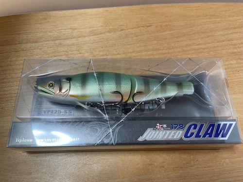 GAN CRAFT JOINTED CLAW 178 TYPE 25-SS # Blue gill swimbait glidebait Unused - Picture 2 of 10