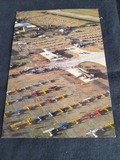 Concorde Postcard EAA OSHKOSH '88  USAF B-1B Bomber J14888 21-99658 ( FM)
