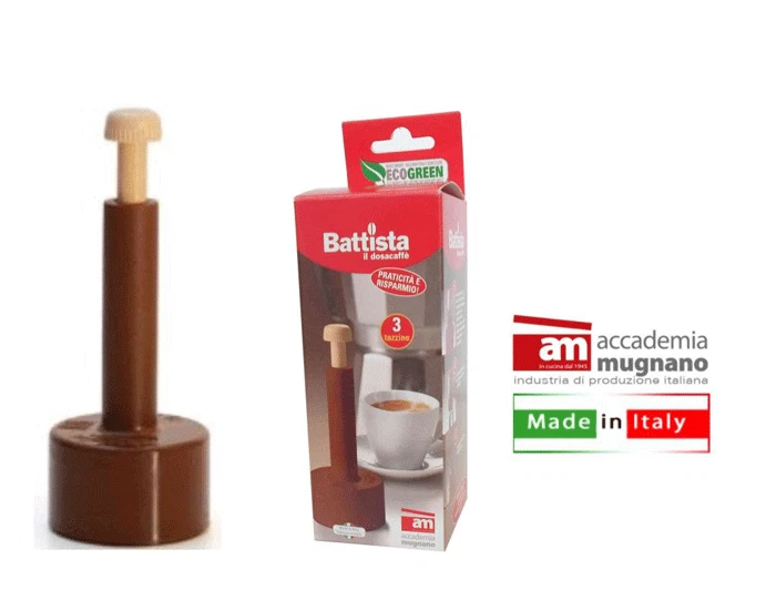 Dosacaffe battista made in italy caffè caffettiera moka 3 tazze tazza  mugnano