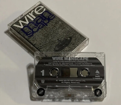 洋楽 righteous all that is left the mix tape Lot Of Three Cassette Wire Albums IBTABA / Manscape / On