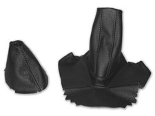 Automatikgetriebe Schaltsack Handbremsabdeckung Fur BMW Z4 2002-08 Leder