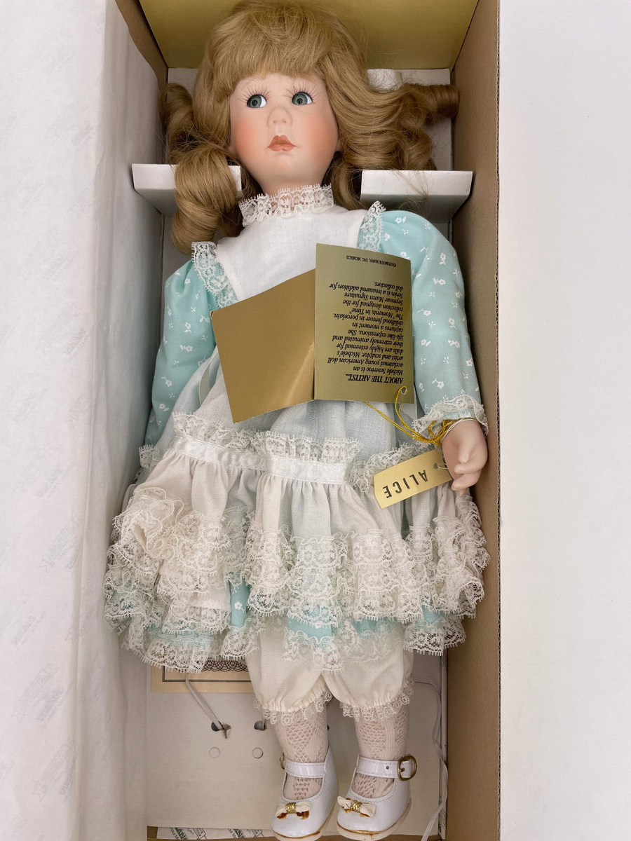 Seymour Mann Porcelain Dolls -Alice 17