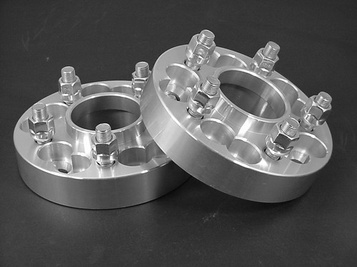 4 Pc JEEP Wrangler Hub Centric 5x4.50 To 5x5 WHEEL ADAPTER 1.25 # 5450-5500BHC - Picture 2 of 2