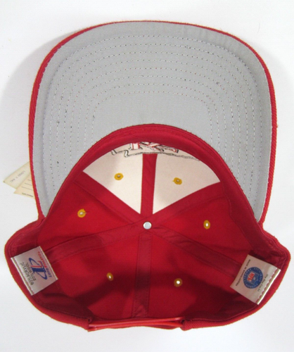 LOGO 7 Vintage Kansas City Chiefs Hat Snapback DEADSTOCK Twill Wool Blend NWT - Picture 8 of 14