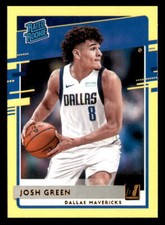 2020 Donruss Yellow Flood #234 Josh Green  RR, RC