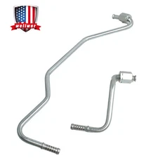 2x Auto Transmission Oil Cooler Radiator Line Kit for 99-03 Jeep Grand Cherokee