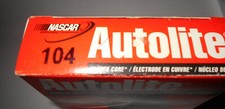 Autolite 104 Total of 4 new spark plugs