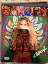 ELEKTRA LOPEZ AUTOGRAPH SIGNED 8x10 PHOTO WWE NXT Karissa Rivera with JSA COA