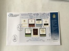 Timbre Poste Saint Marino 18 Enveloppes 1e Jour Année Complete 2012