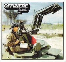 NVA Brosch&uuml;re Faltblatt Werbung Offizier Landstreitkr&auml;fte DDR ( 2 )