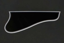 Allparts PG-9815 Bound Pickguard for Gibson L-5 Cutaway - Black