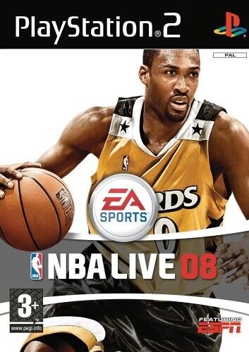 NBA Live 08 (PS2) - Picture 1 of 1
