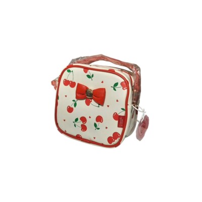CAMOMILLA MINI HAND BAG CAMOMILLA BORSETTA CHERRY