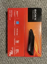 Sony Progressive Scan CD and DVD Player Brand New in Black  DVP-SR210P