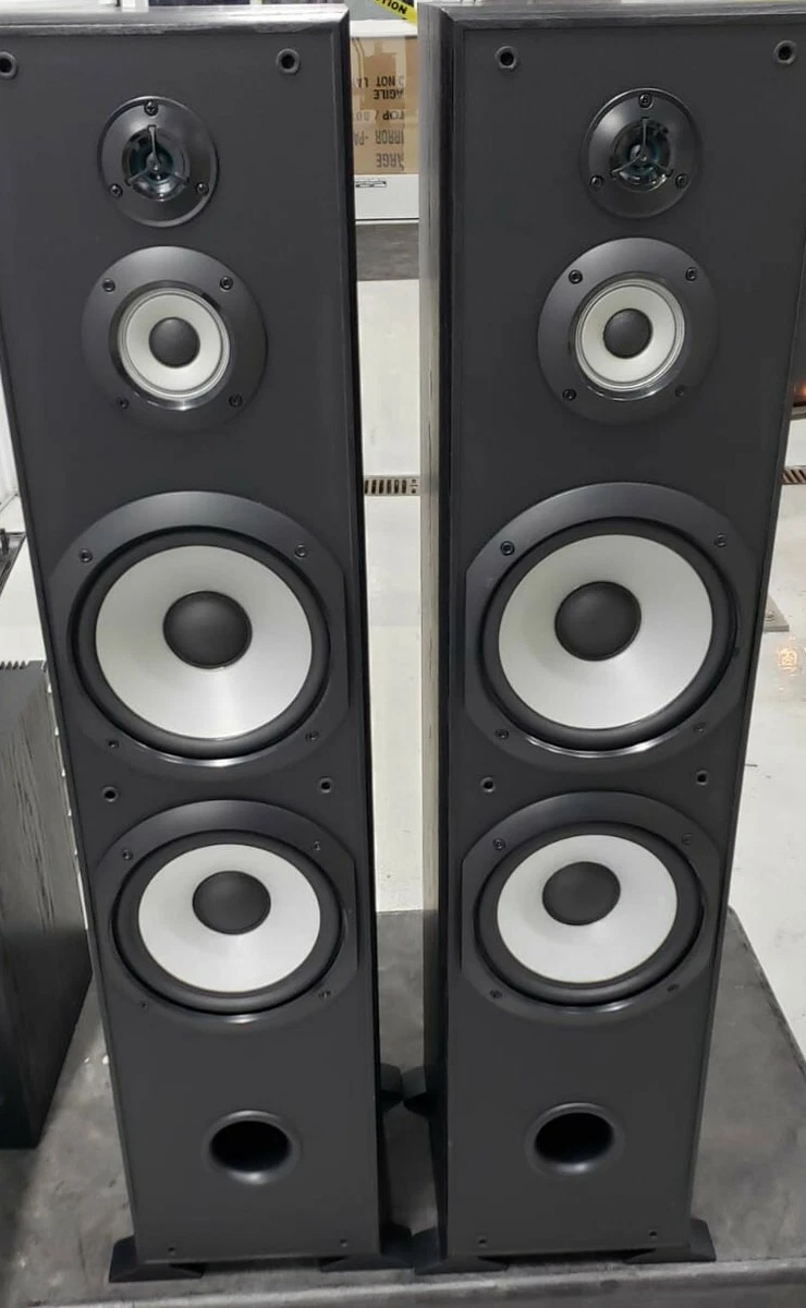 Sony hotsell tallboy speakers