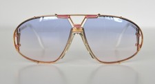 Cazal Vintage Sunglasses - NOS - Model 907 - Col.359 - Gold  Pink