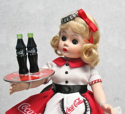 madame alexander coca cola doll