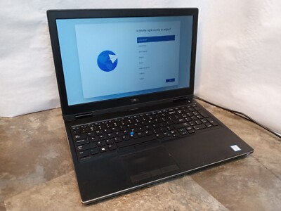 Dell Precision 7530 15'' FHD Laptop Intel Xeon 16GB RAM 128GB SSD W11 -READ -RR