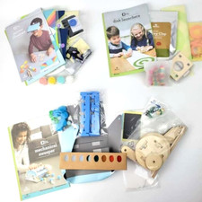 Lot 3 Kiwi Crate Tinker Educational Toys Kids Science STEAM Kits Homeschool STEM