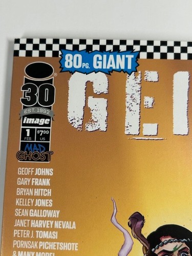 GEIGER Eighty Page Giant Variant NM/Mint 9.8 First appearance 1st REDCOAT - Picture 2 of 6