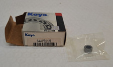 Koyo B-44 Needle Roller Bearing, Full Complement Drawn Cup, Open, Inch, 1/4" ID,