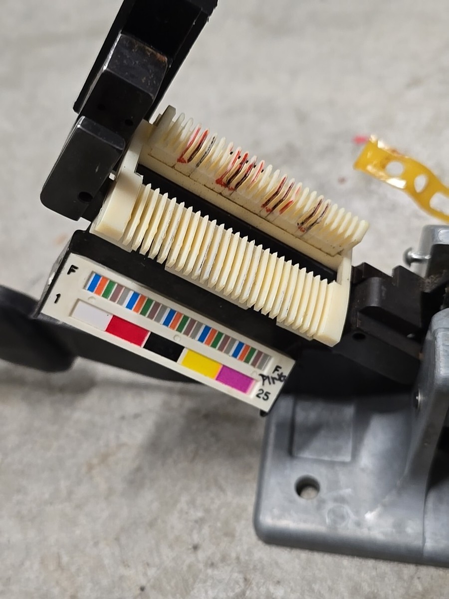 TYCO AMP MI-1 CHAMP 50-Pin Butterfly Multi Insertion Crimp Tool | eBay