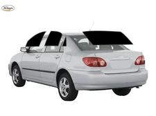 Computerized Custom PreCut 2Ply Window Tint Film Kit For 03-08 Corolla Sedan