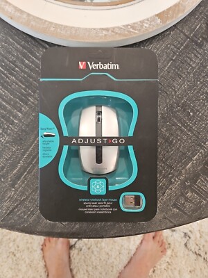 Verbatim 96992 Wireless Laser Notebook Mouse