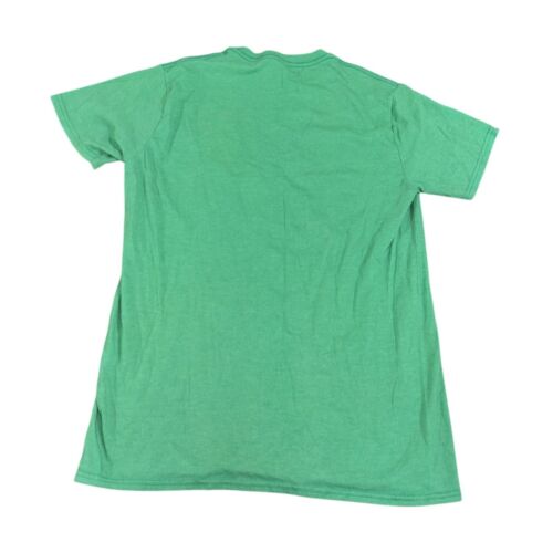 Smokey The Bear Tee Green Medium - Picture 2 of 3