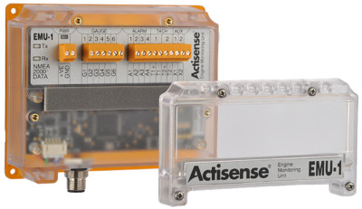 ACTISENSE EMU-1 NMEA 2000 INTERFACE GEHÄUSE ZUR MOTORSTEUERUNG?