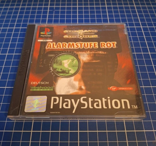 Command & Conquer Alarmstufe Rot (Sony Play Station 1 / PS1 / PAL)