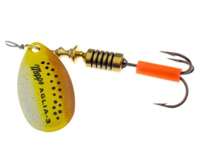 Mepps Aglia Micropigments Brown Trout #0 #1 #2 #3 #4 #5 Spinner Köder 