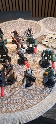 Hasbro Attacktix Star Wars Alt Selten +große Figur Rare 2005 Top - Bild 2 von 4