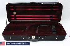 Waterproof Viola Case Oxford Durable Red Padding Strong Protable15-16 Inch
