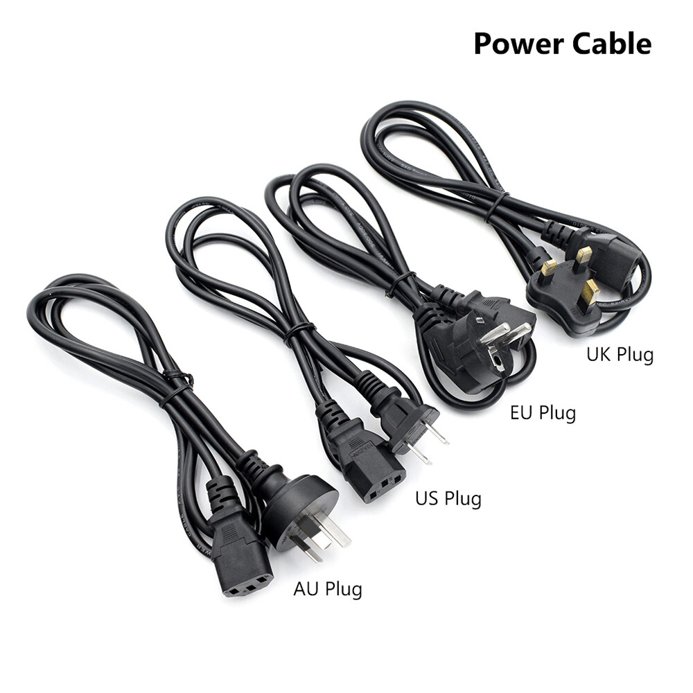 Cavo PC Monitor Buy MVTECH 3 Pin Computer Power Cable Cord For Desktops ...